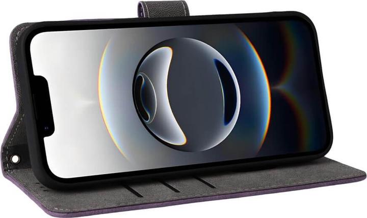 Produktbild Cover-Discount iPhone 16e - Ledertasche mit RFID Blocker (Apple iPhone 16e)