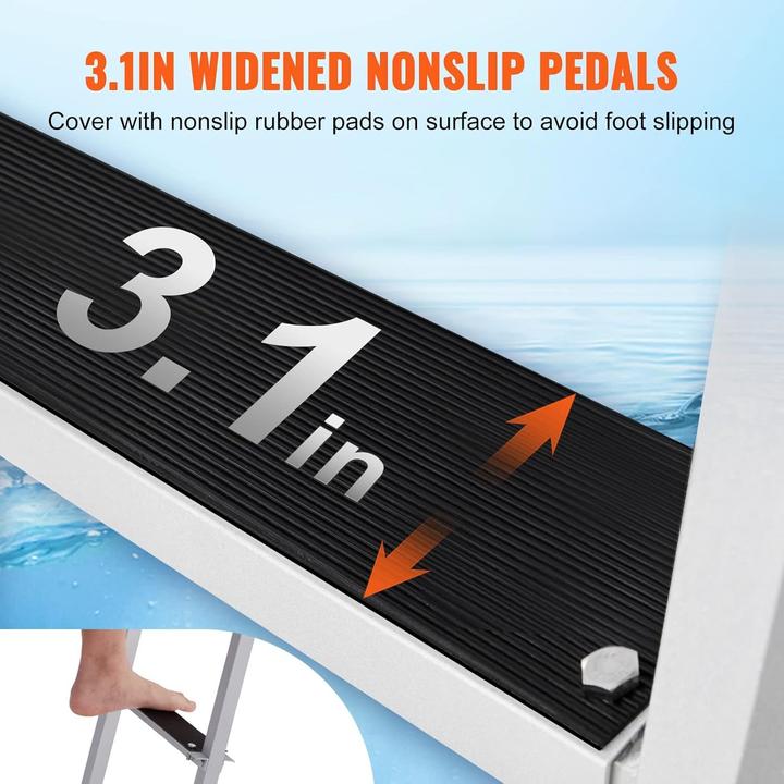 Immagine prodotto Vevor Scaletta per Pontile (Scala singola, 41.20 cm)