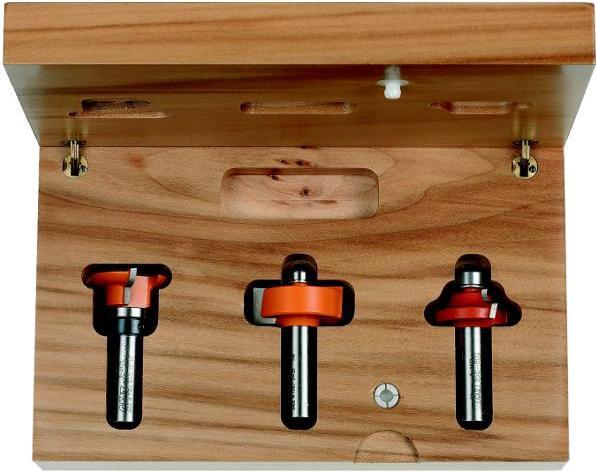 Produktbild CMT 900.025.11 3-teiliger Satz von Kreuzkopf-Holzverbindungen mit 8-mm-Schaft