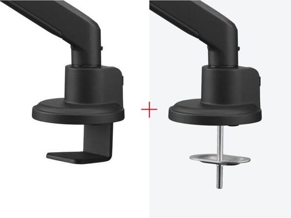 Produktbild One for All Monitor Halterung Solid Single Black DM 4110 (Tisch, 35", 10 kg)