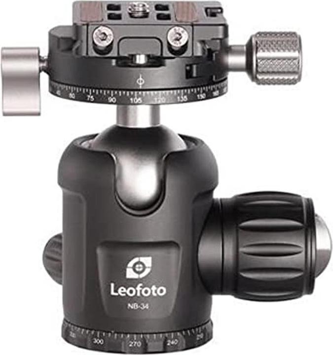 Produktbild Leofoto Ball Head NB-34 + NP-50 w/ PC (Kugelkopf)