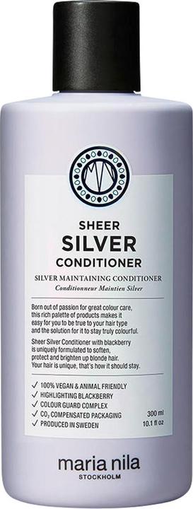 Immagine prodotto Maria Nila Cura e stile - Sheer Silver Conditioner (300 ml)