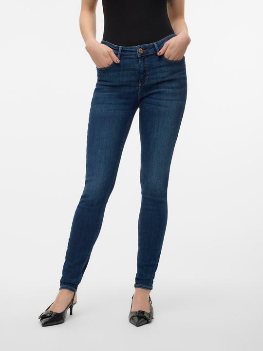 Produktbild Vero Moda VMTANYA Mid Rise Skinny Fit Jeans Skinny Jeans (XS)