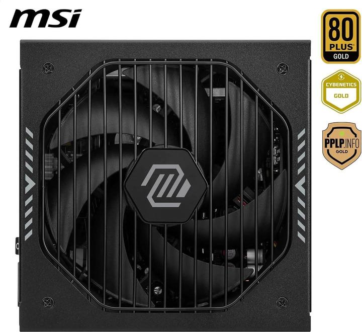 Actual product image MSI Netzteil MAG A850GLS PCIE5 850Watt (850 W)