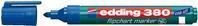 Productafbeelding Edding Flipchart Marker 380 (Blauw, 3 mm, 1 x)