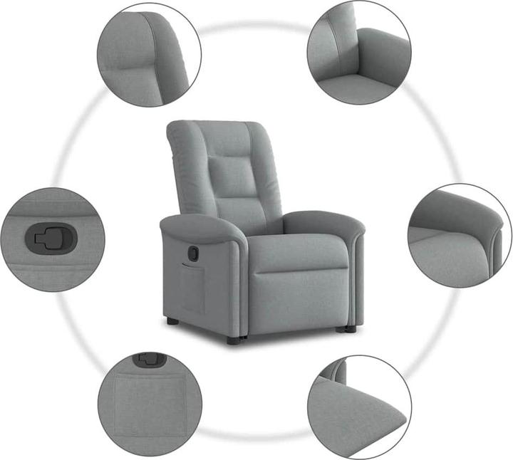 Produktbild vidaXL Relaxsessel mit Aufstehhilfe