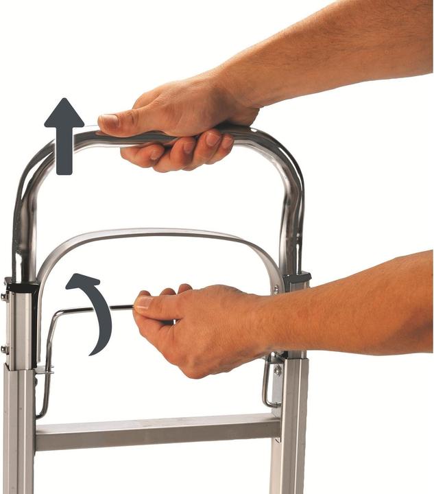 Actual product image Einhell Aluminium sack truck BT-HT 90 (90 kg)