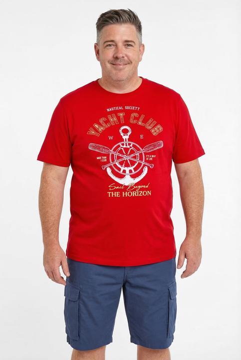 Produktbild Men+ T-Shirt, Print, Halbarm (L)