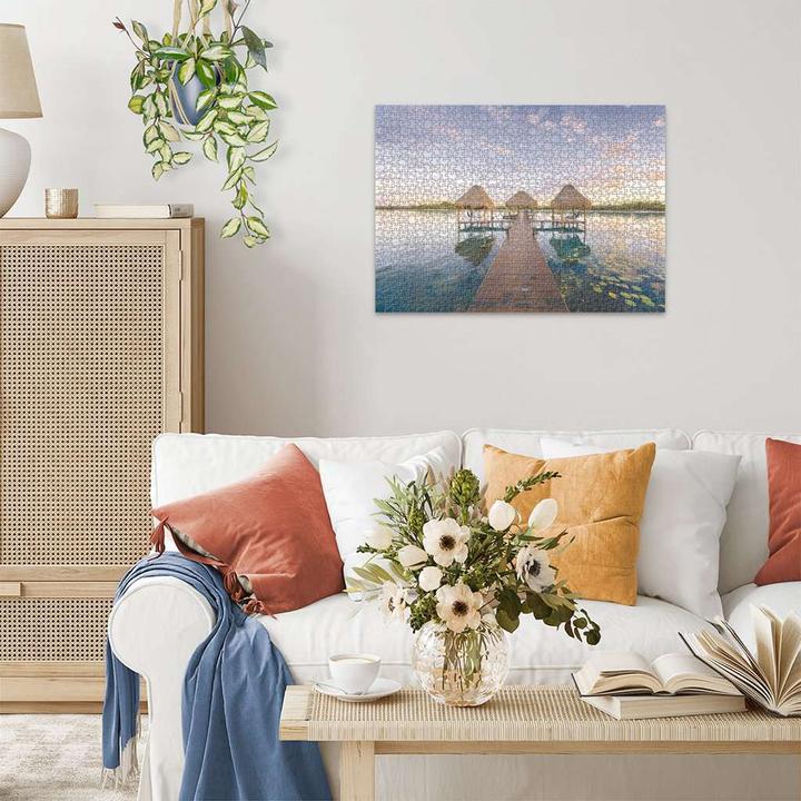 Produktbild Ravensburger Paradiesische Aussicht (1000 Teile)