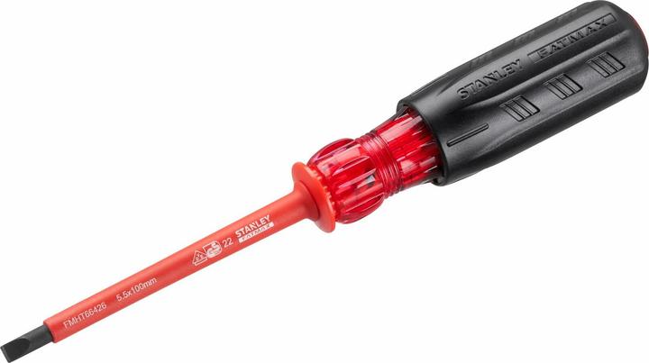 Actual product image Stanley Screwdriver Set Multi-Bit 1000V (Pozidriv cross recess (PZ), Port, Phillipps cross recess (PH))