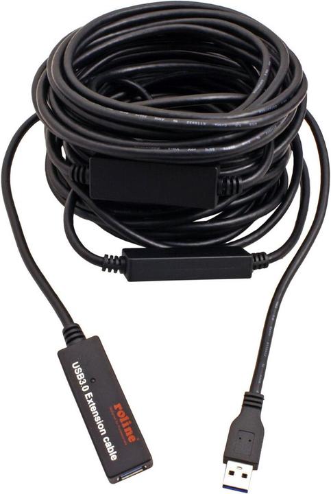 Produktbild Roline USB 3.0 Active (15 m, USB 3.0)