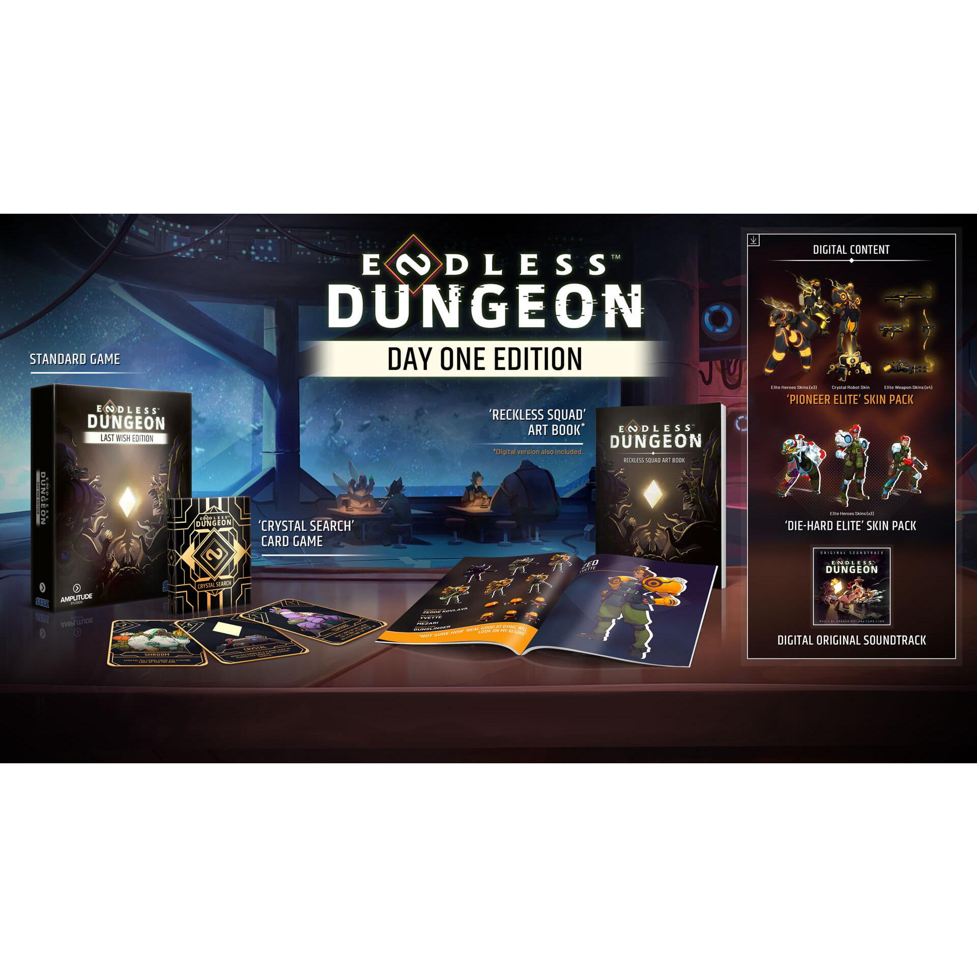 Thumbnail - Sega, Endless Dungeon (Day One Edition)