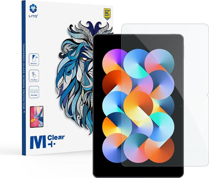 Lito - 2.5D Classic Glass - Xiaomi Redmi Pad - Clear (Xiaomi Redmi Pad)