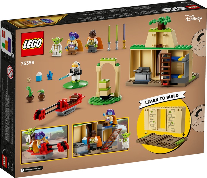 Produktbild LEGO Star Wars Tempel der Jedi auf Tenoo 75358 (75358, LEGO Star Wars)
