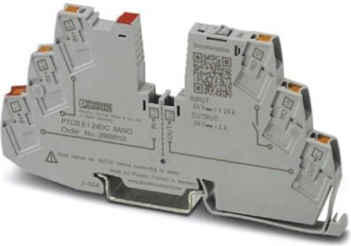 Actual product image Phoenix Contact PTCB E1 24DC/8A NO circuit breaker 1 NO contact 1 pc.