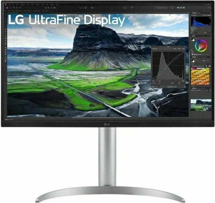 Produktbild LG 27UQ850-W 27 4K IPSBLACK monitor (3840 x 2160 Pixel, 27")
