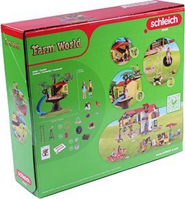 Actual product image Schleich Adventure tree house