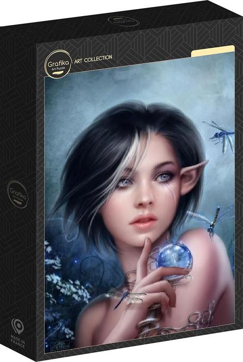 Actual product image Grafika Puzzle 1000 pieces The Curse of the Dragonfly (1000 pieces)