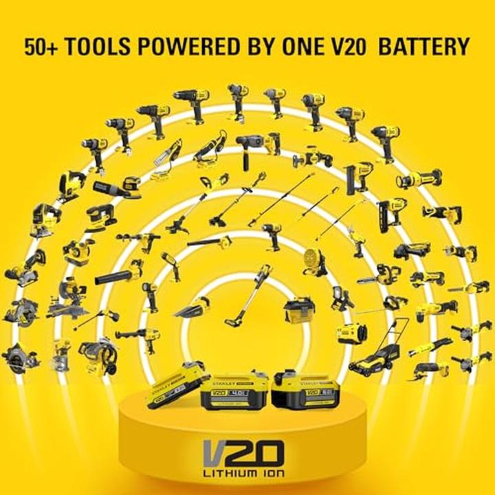 Produktbild Stanley V20 / 18 Li ohne Akku / Pendelhubstichsäge