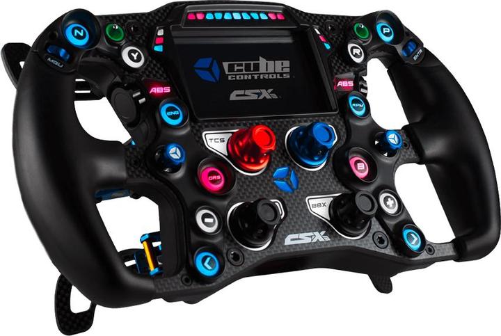 Cube Controls CSX-3 con 4 comandi al volante - blu
