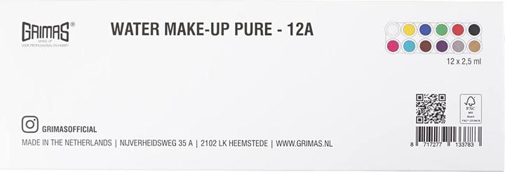 Image du produit Grimas Wasser Make-up Palette 12A