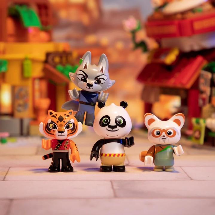 Produktbild Pantasy Kung Fu Panda™ Mini Street View- Po's Dumpling Shop