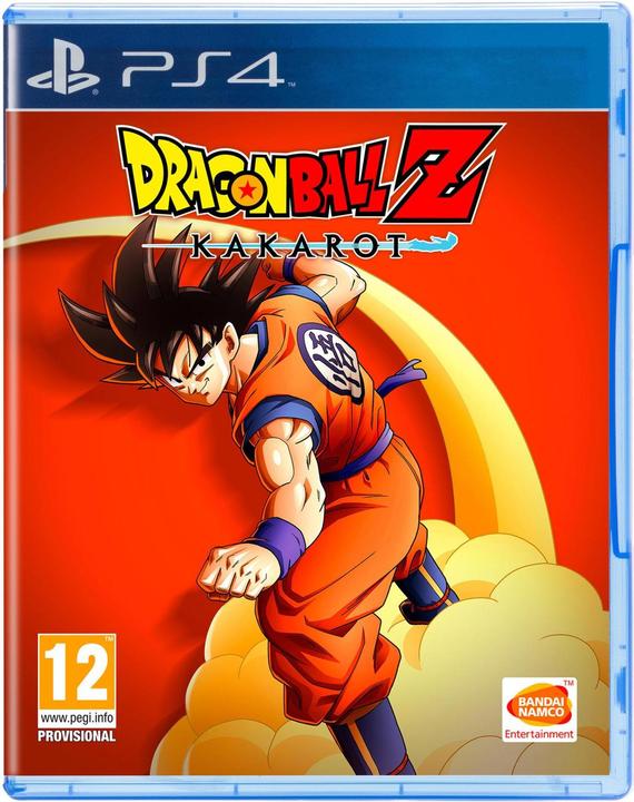 Actual product image Bandai Namco Dragon Ball Z: Kakarot (PS4, Multilingual)