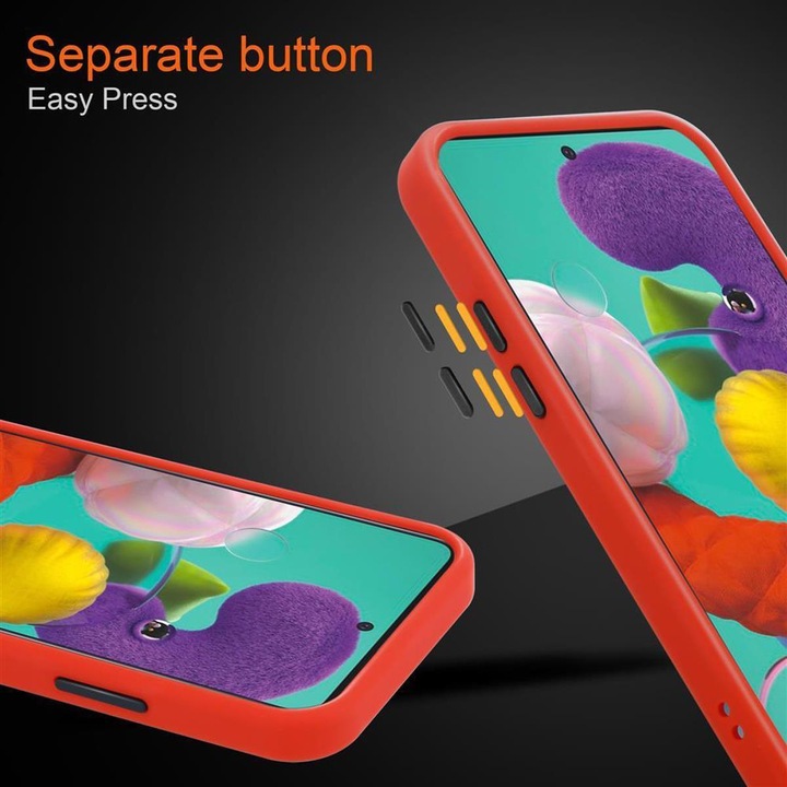 Image du produit Cadorabo Couverture mate hybride (Samsung Galaxy A51 5G)