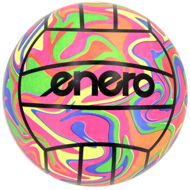 Enero Piłka Siatkowa Winylowa Color Wave 21cm 90g