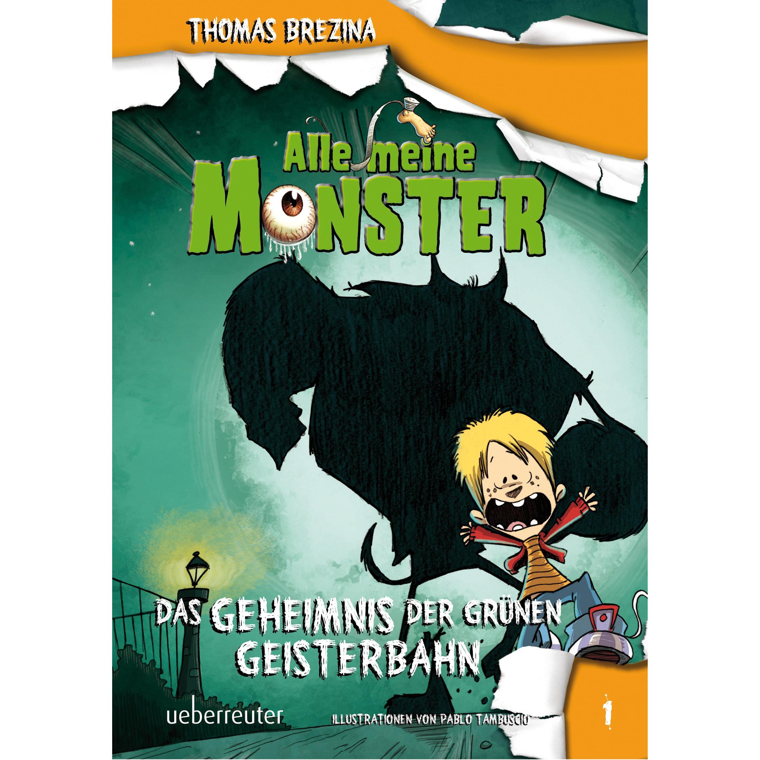 Alle meine Monster 01. Das Geheimnis der grünen Geisterbahn, Kinderbücher von Thomas Brezina