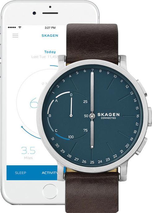 Produktbild Skagen Hagen Connected (Hybrid Uhr, Analoguhr, 42 mm)