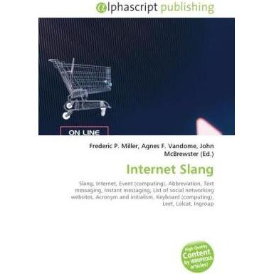 Internet Slang, Fachbücher