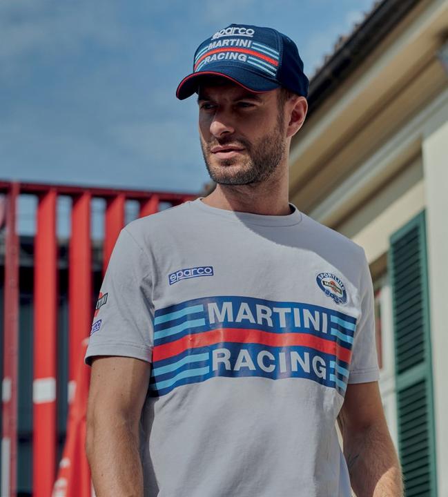 Produktbild Sparco Martini Racing T-Shirt Replica (L)