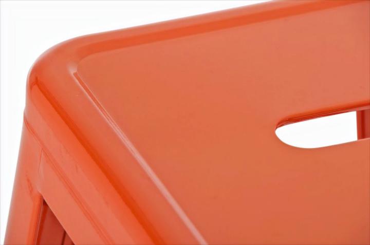 Actual product image CLP Joshua bar stool, orange