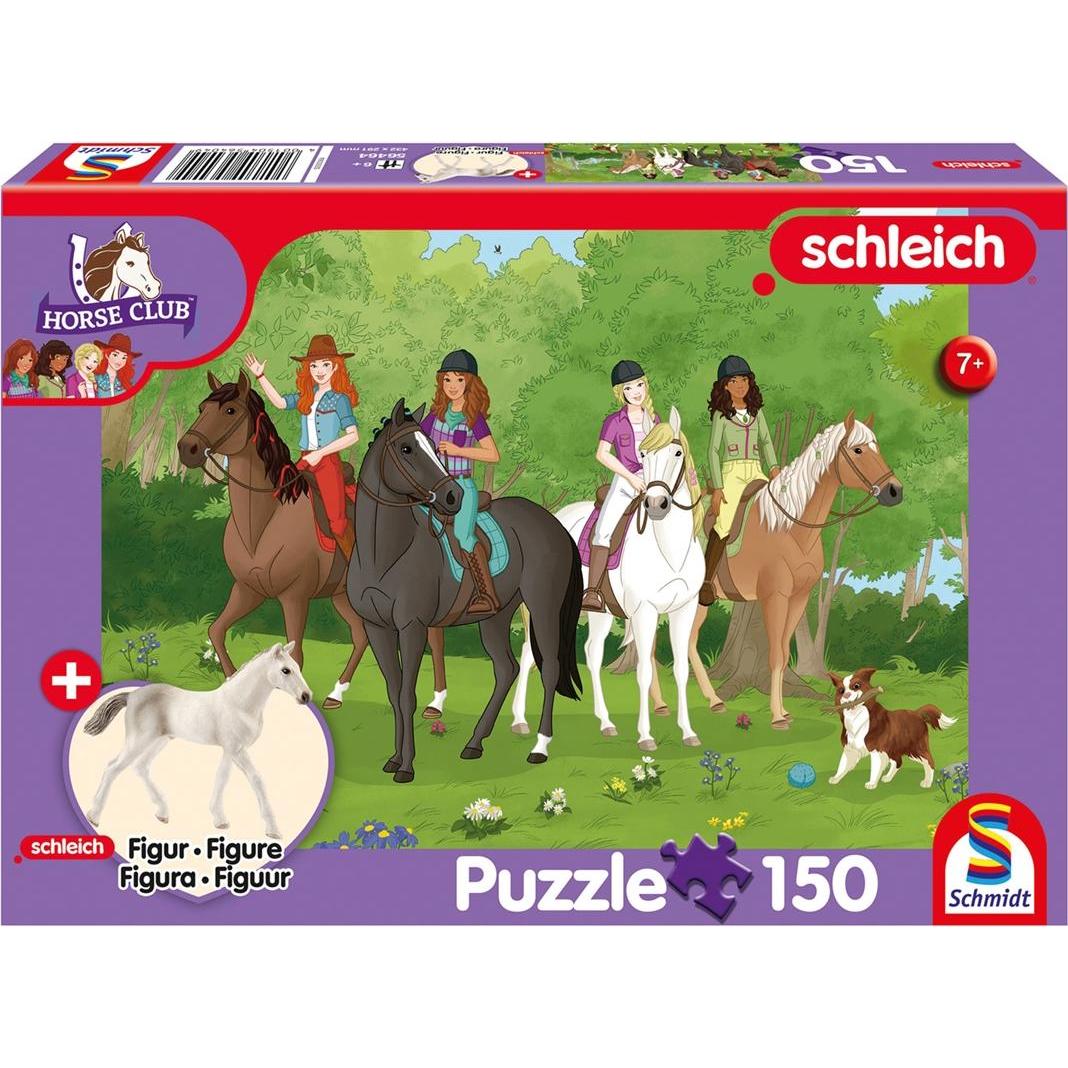 Schmidt Spiele Horse Club Holstein Fohlen 150 Teile (inkl. Figur) (150 Teile)