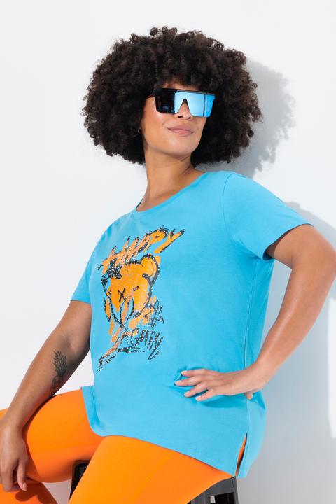 Produktbild Angel of Style T-Shirt, Boxy Fit, Teddy-Motiv (46)