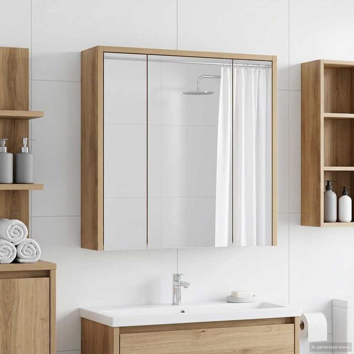 Actual product image vidaXL Badezimmerschrank (63.50 x 16 x 62.50 cm)
