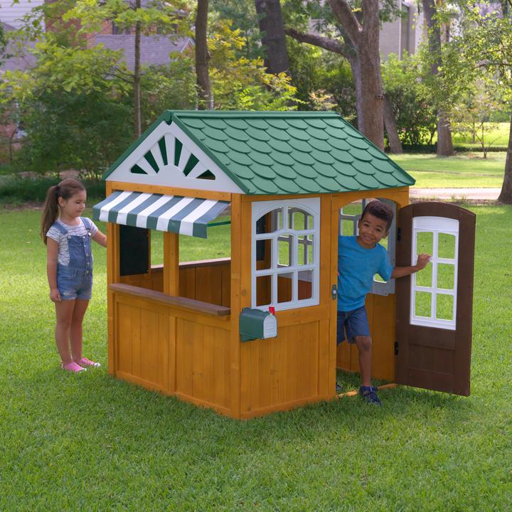 Produktbild KidKraft Garden View Playhouse