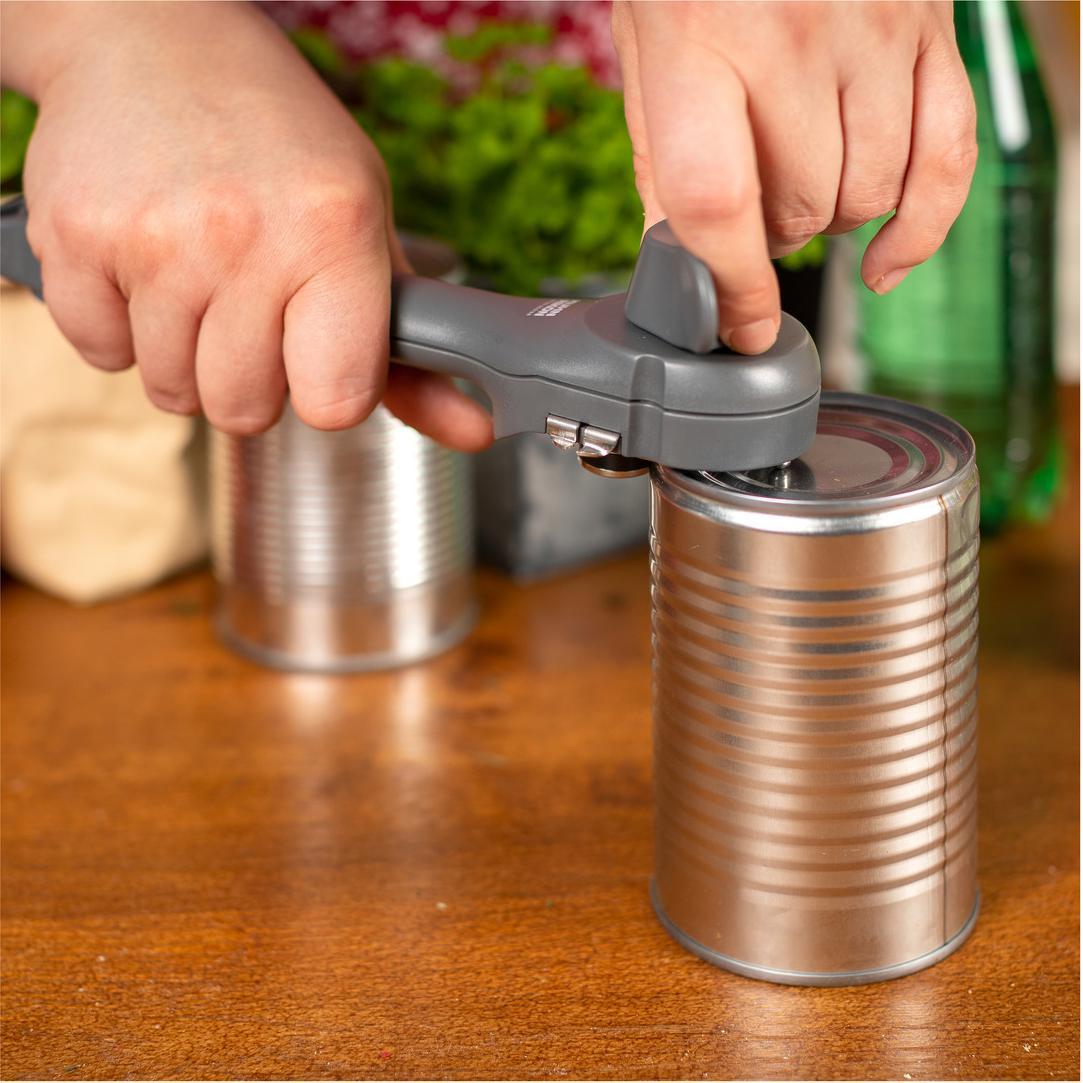 Thumbnail - 6x Kuhn Rikon Auto Safety Master Mehrzwecköffner grau, Küchengadgets, Grün