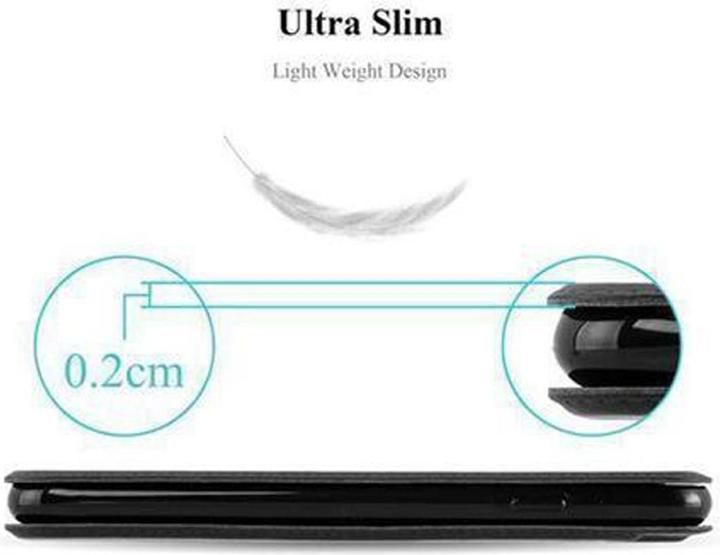 Actual product image Cadorabo Book with View double window cover (Apple iPhone 6)