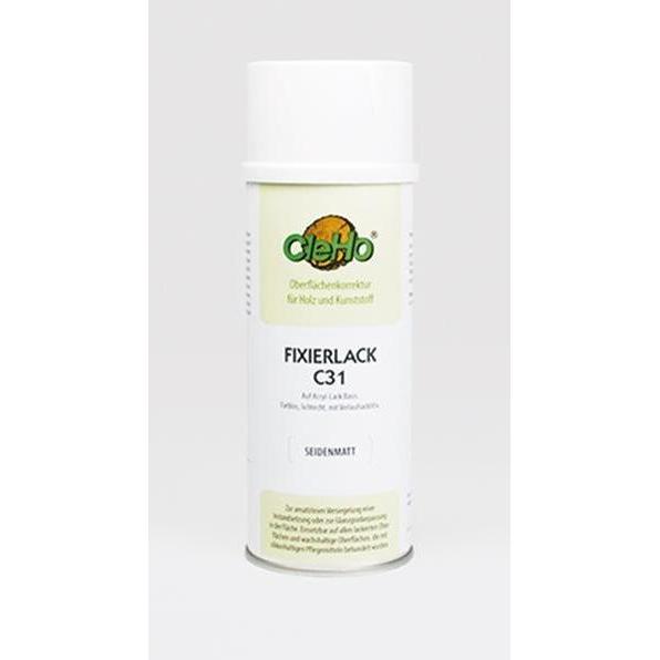 Cleho, Abzweigdose, Fixierlack C31 3141002 ansatzlos Glanz 400 ml