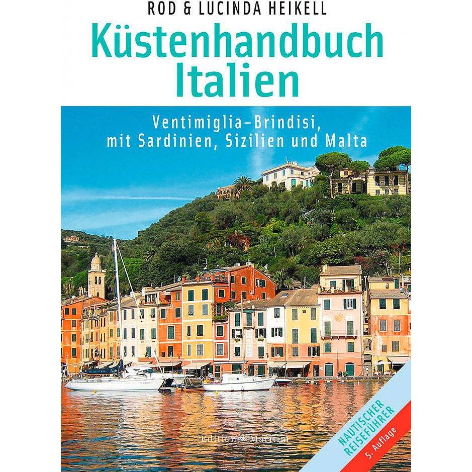 Thumbnail - Küstenhandbuch Italien, Ratgeber von Rod Heikell, Lucinda Heikell
