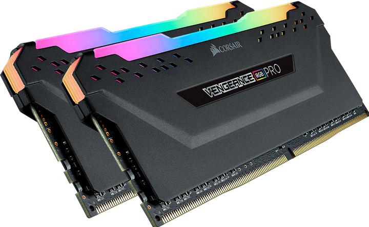 Actual product image Corsair Vengeance RGB Pro (4 x 8GB, 2933 MHz, DDR4-RAM, DIMM)