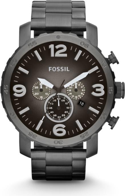 Fossil Nate (Analoguhr, Chronograph, 50 mm)