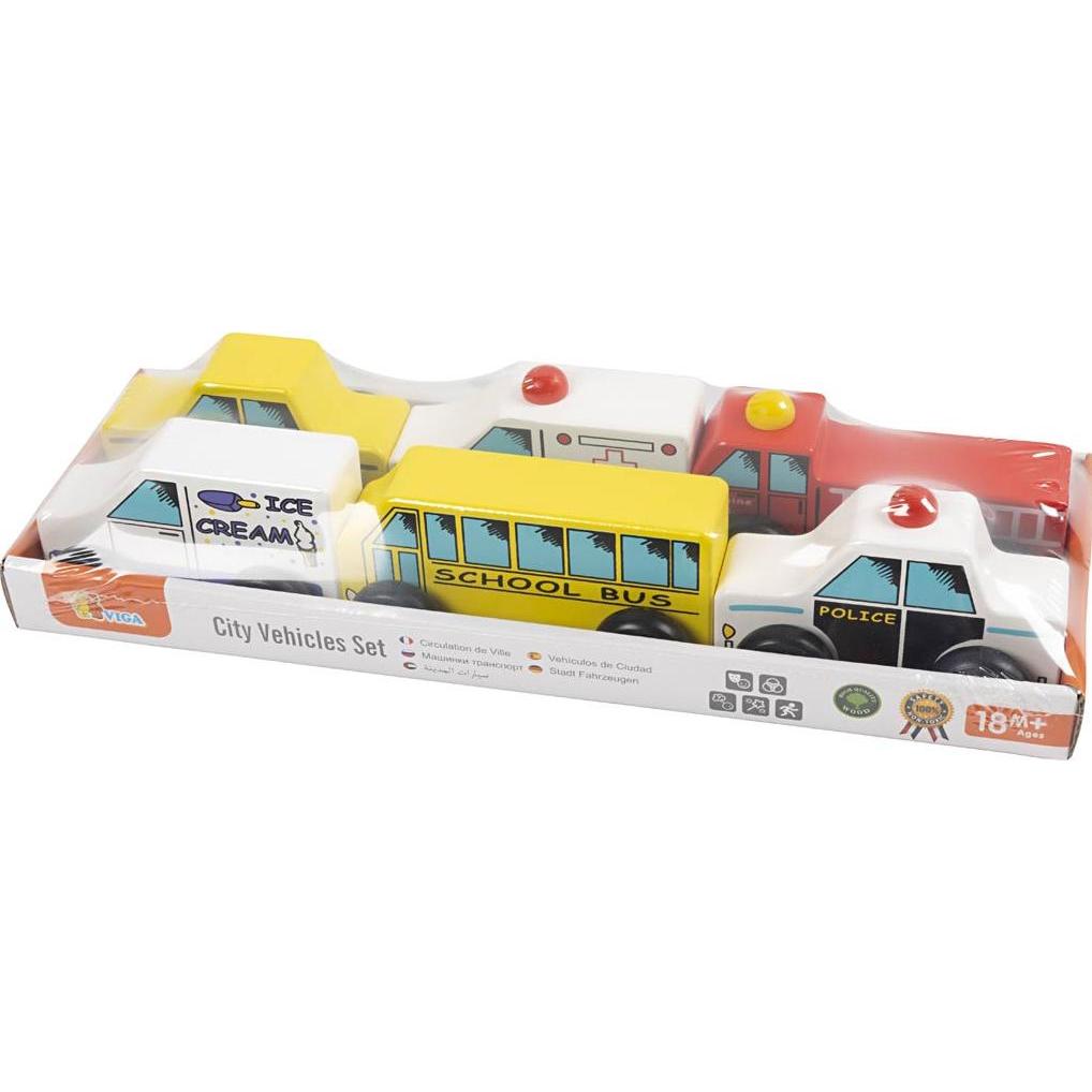 Viga Toys VIGA mini cars