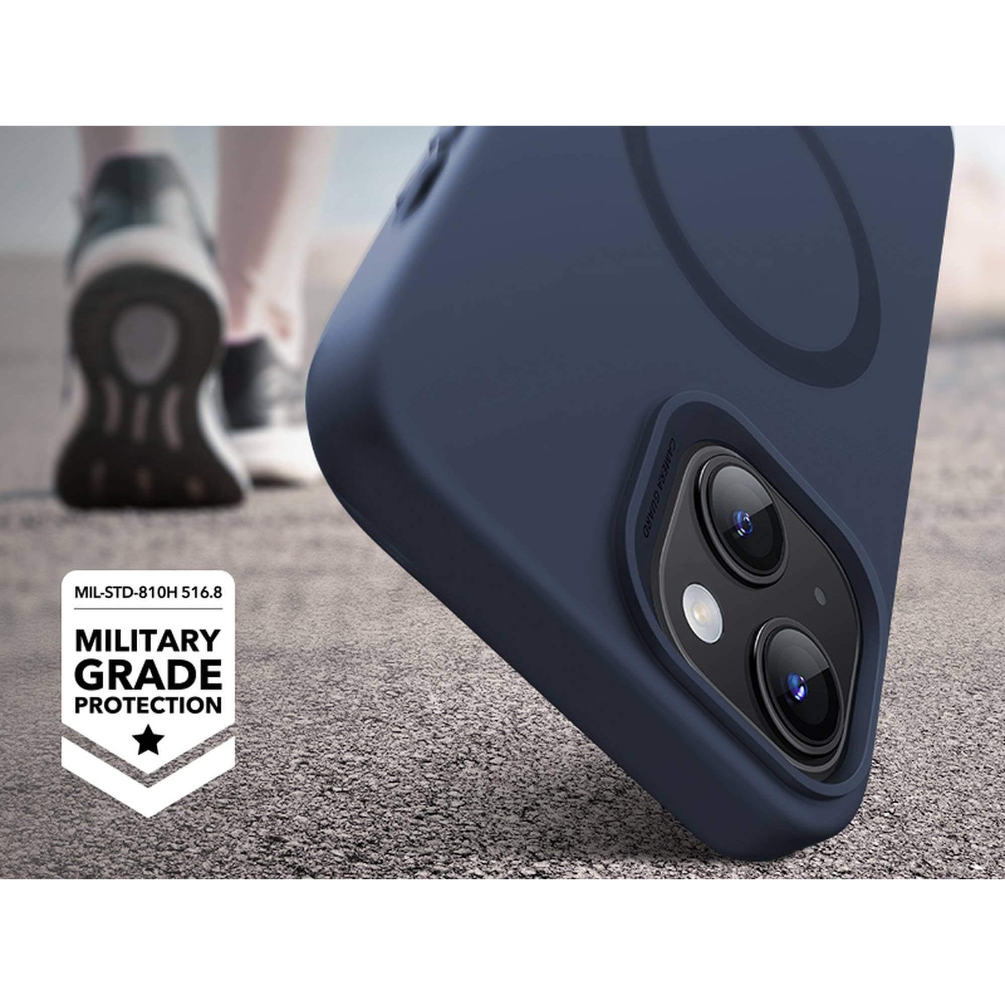 Thumbnail - ESR Cloud Soft HaloLock Case (Apple iPhone 15), Smartphone Hülle, Blau