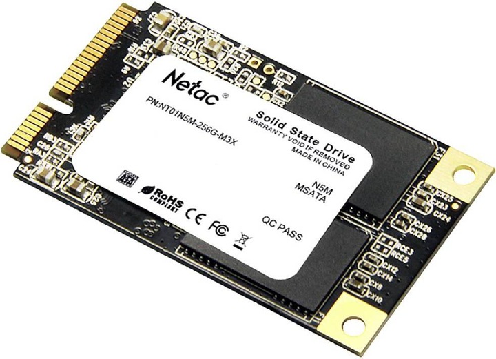 Produktbild Netac NT01N5M-256G-M3X (256 GB, mSATA)