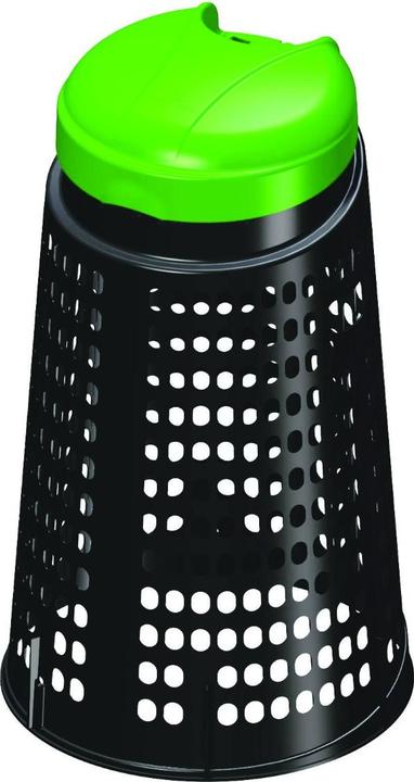 Actual product image Little Jumbo 2393091102 Eco Bin PP-Eimer 110 ltr. GRÜNER Deckel (110 l)