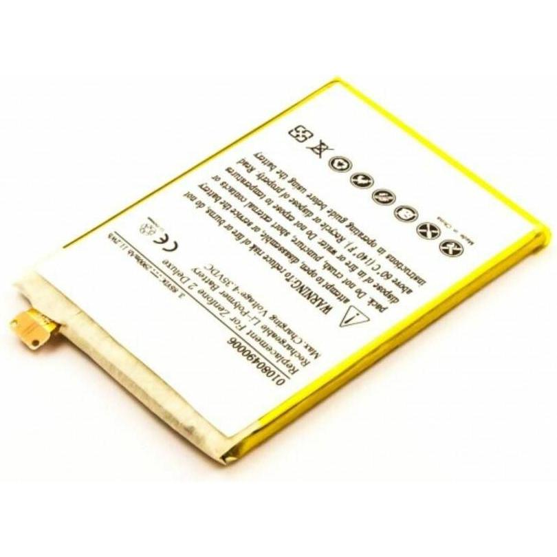 CoreParts Battery for Mobile (Akku, Ze500cl), Mobilgerät Ersatzteile, Schwarz