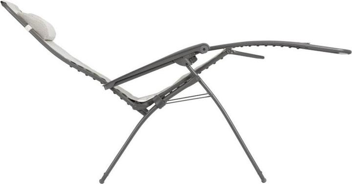 Image du produit Lafuma Fauteuil relax RSXA Clip XL seigle II piètement titane (90 cm)